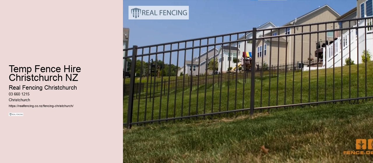 christchurch fence contractor