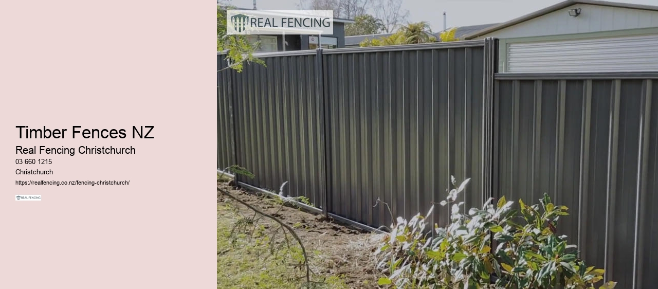 fencing companies christchurch