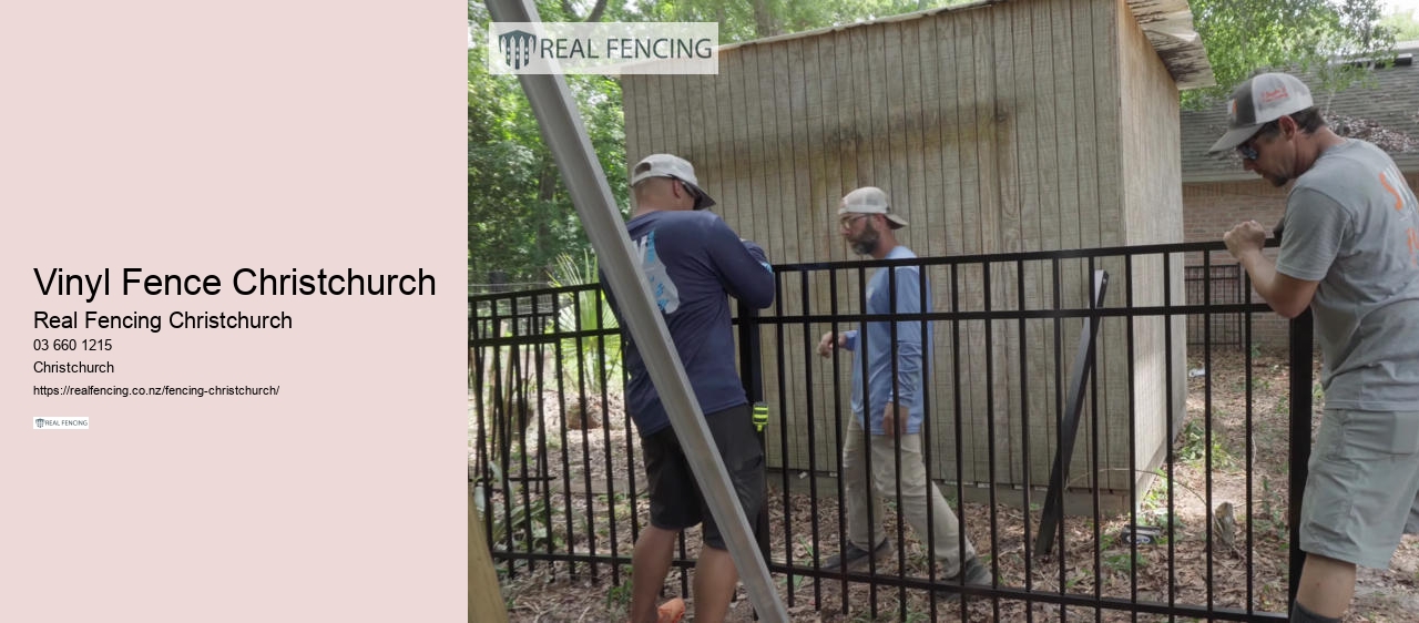 fencing timber christchurch