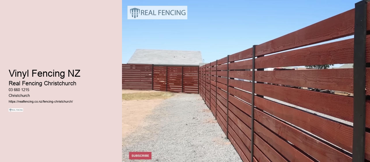 christchurch metal fencing