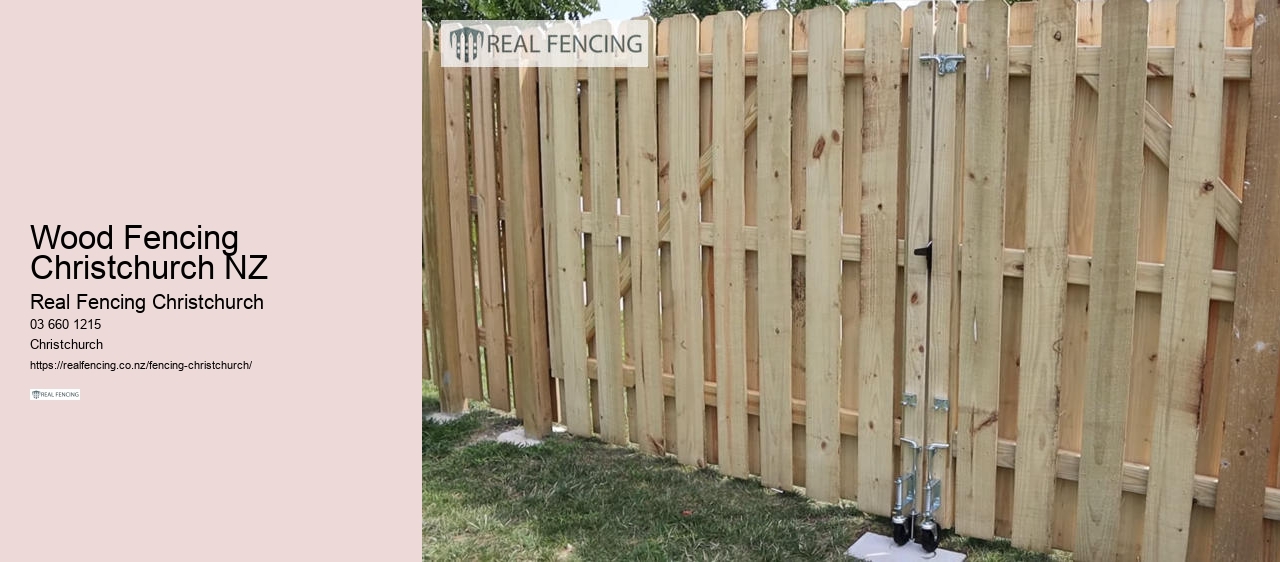 fence repair christchurch