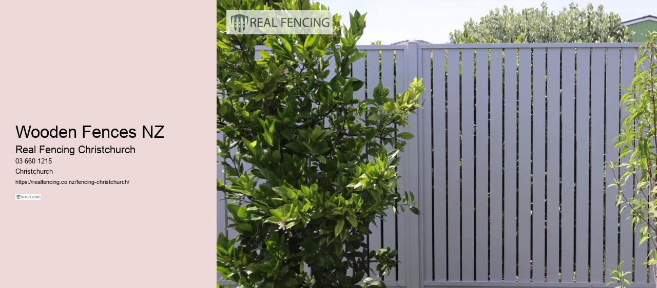 fencing contractors chch