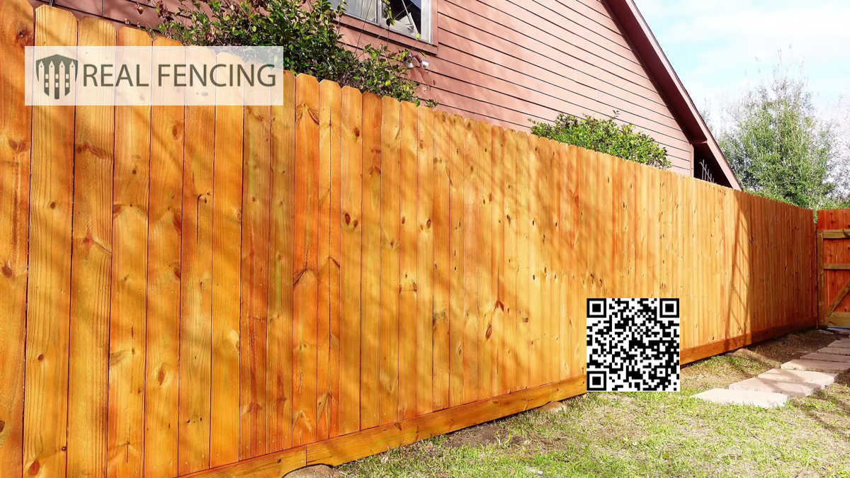Paint A Wooden Fence