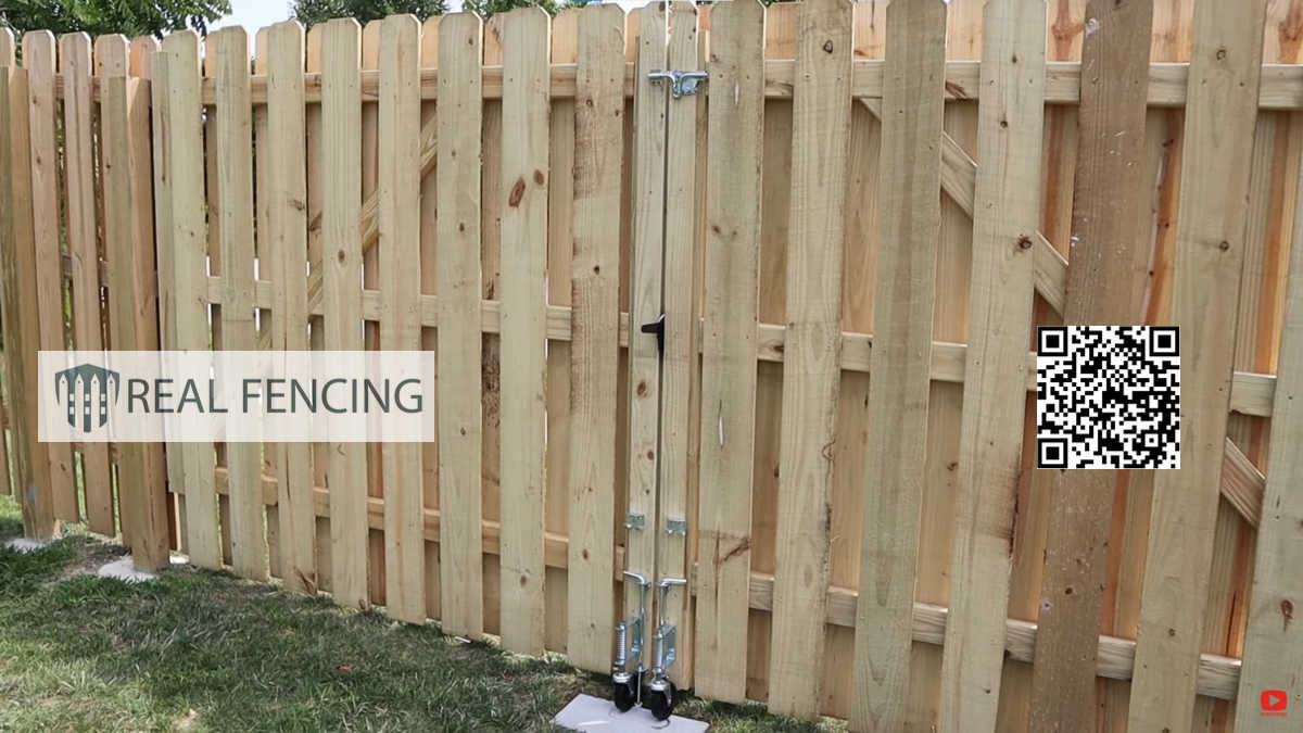 Plywood Fencing