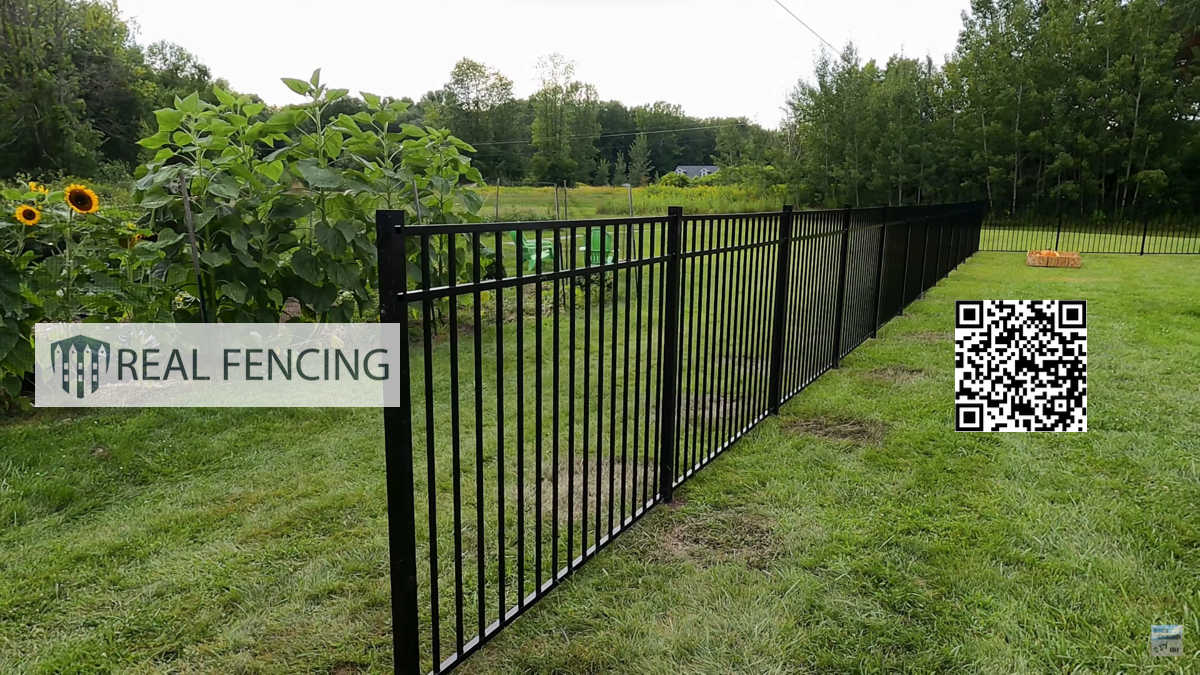 Aluminum Fencing New Plymouth