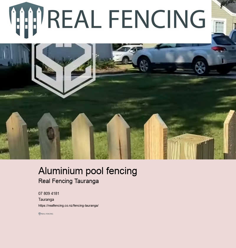 Pool fencing NZ