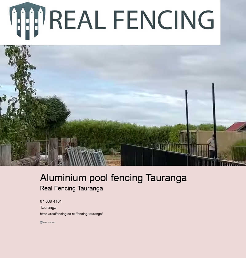 Does aluminum fencing rust