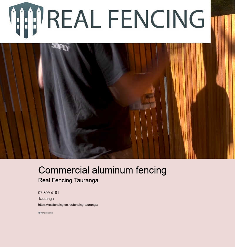 Metal fencing Tauranga