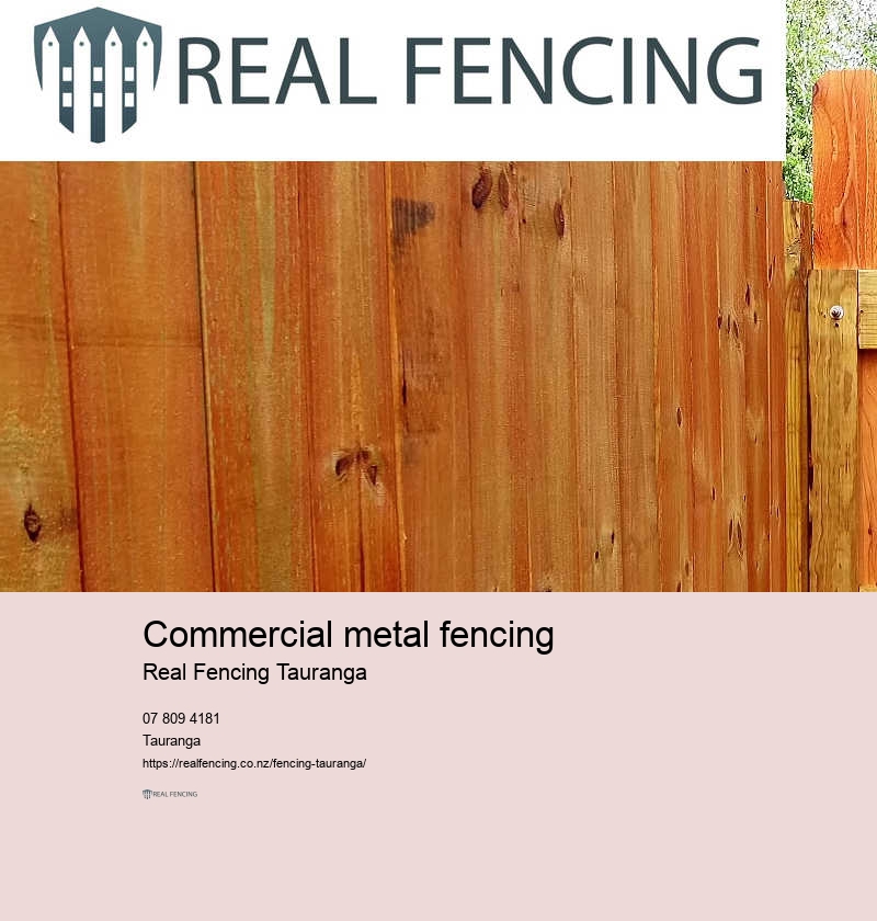 Metal fencing companies near me