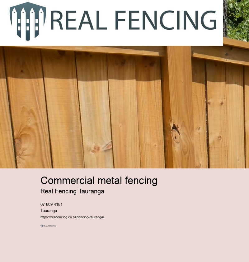 Fencing Tauranga NZ