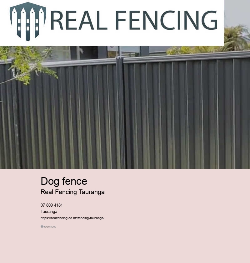 Fence repair company