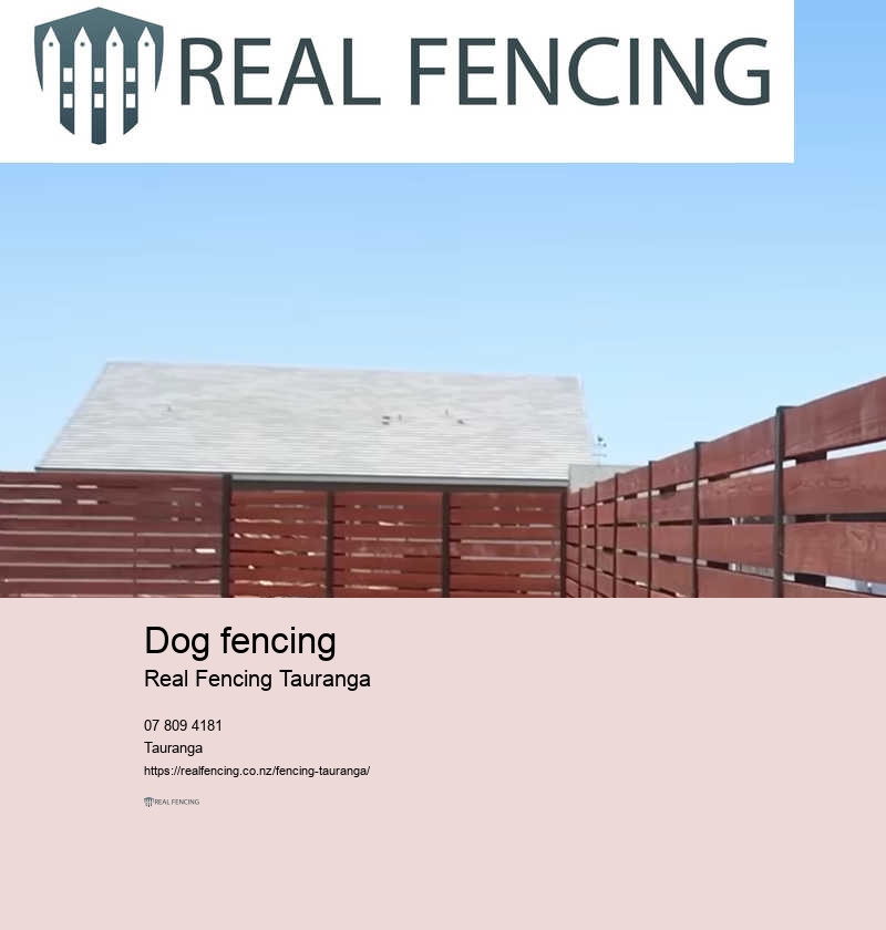 Fencing contractor Tauranga