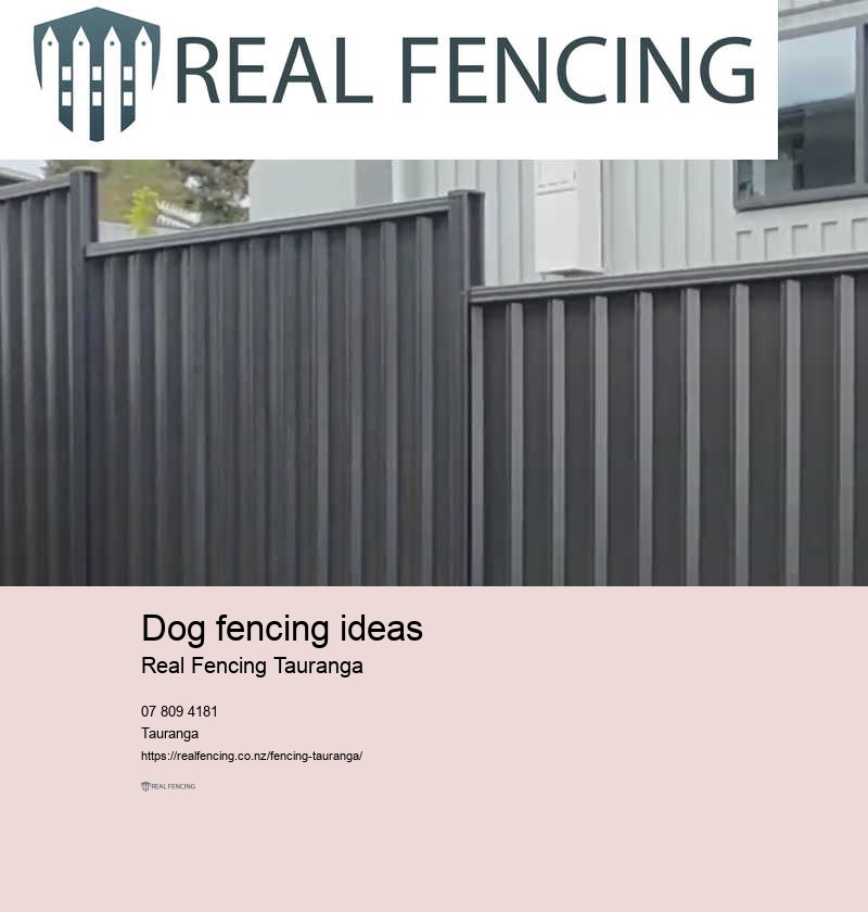 Fencing companies Tauranga