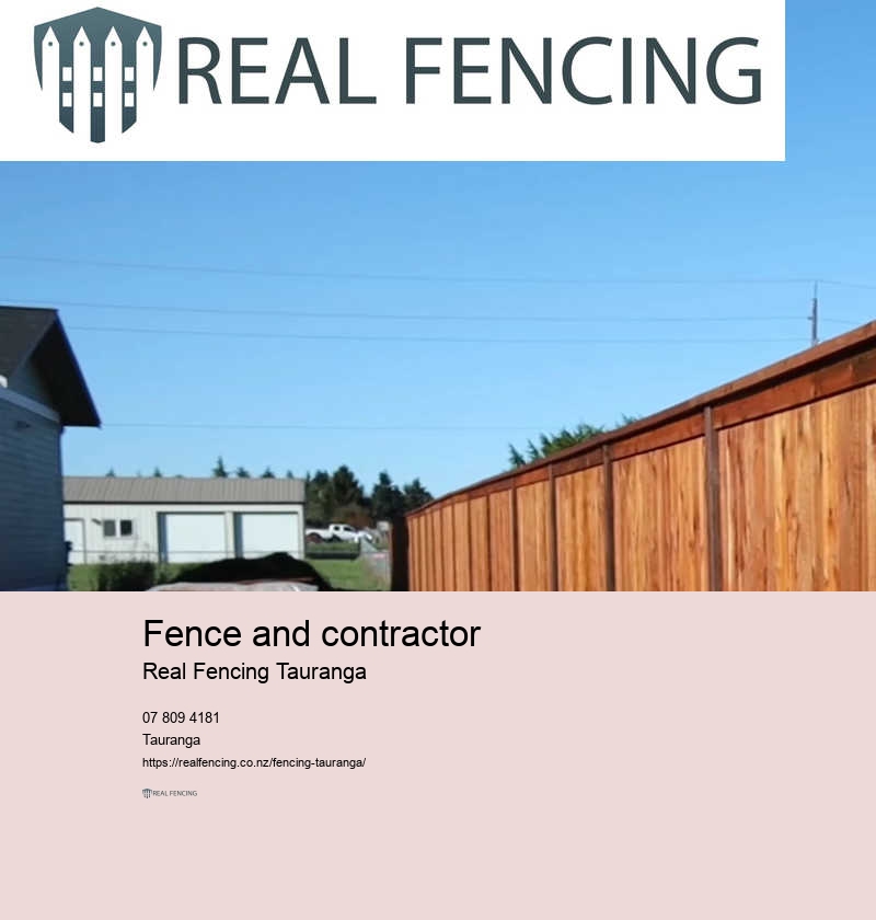 Fence installers Tauranga