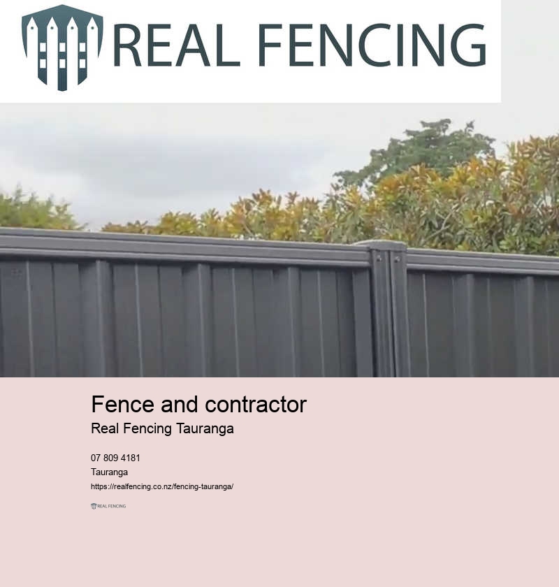 Timber fences