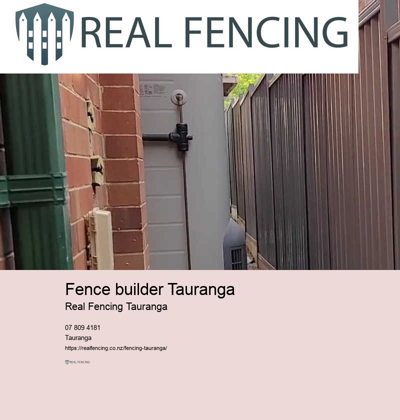 Tauranga timber fencing