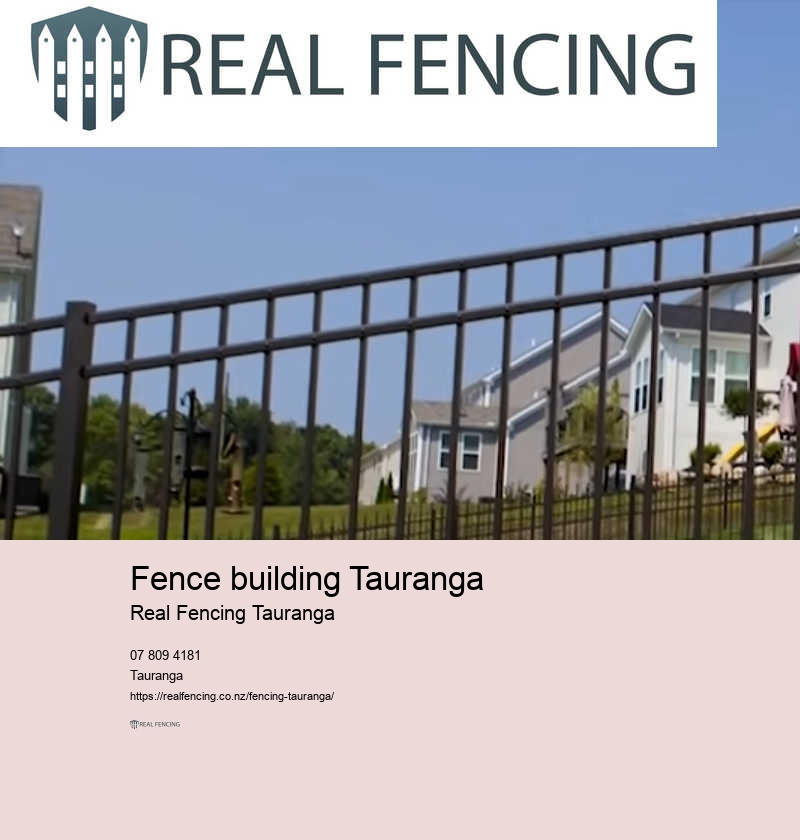 Pool fencing Tauranga