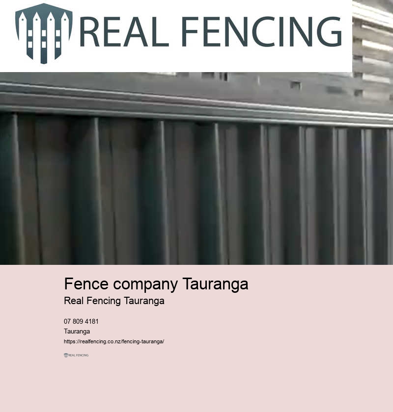 Commercial fence repair