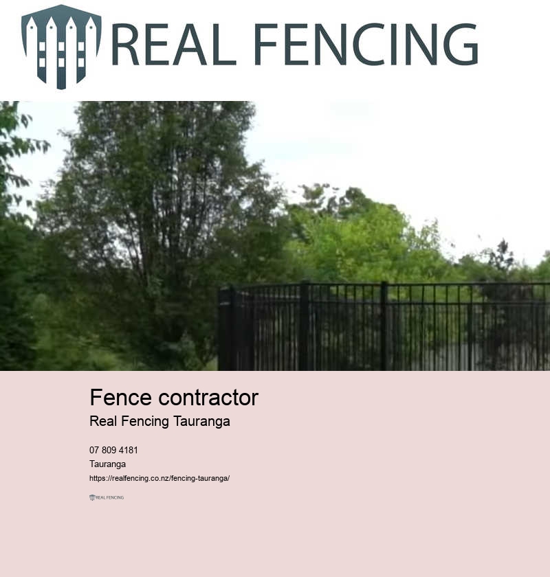 Fencing and gates