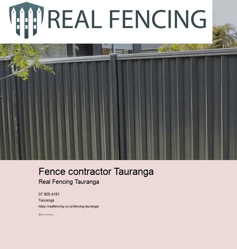 Swimming pool fencing