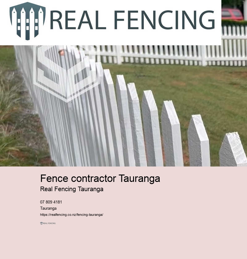 Timber fence extensions Tauranga