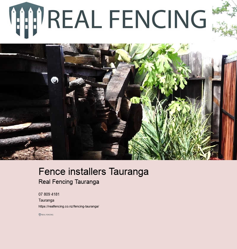 Timber and fencing supplies