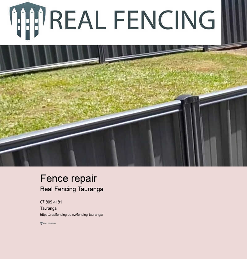 Dog fence