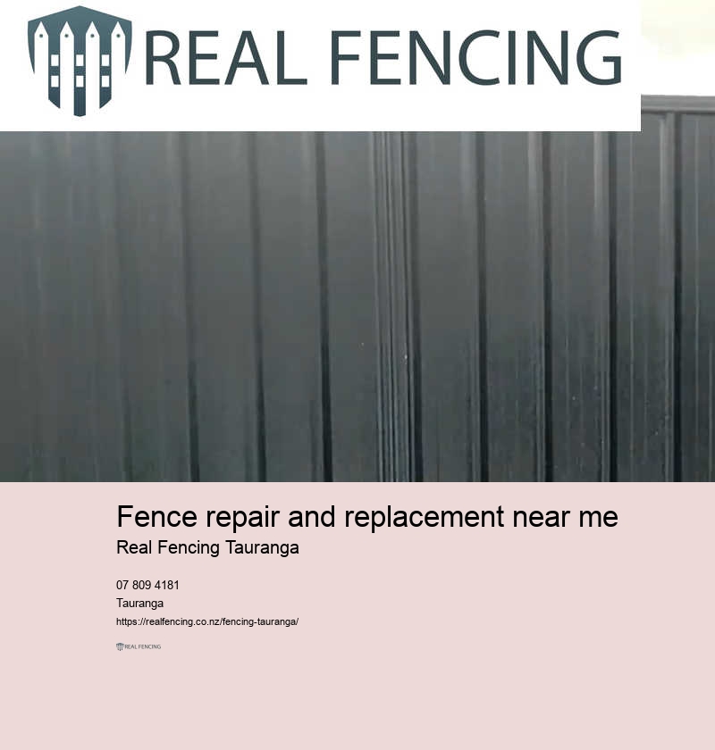 Types of metal fencing