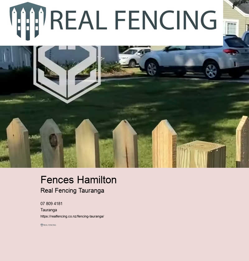 Fencing contractors