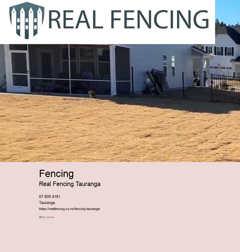 Fence contractor