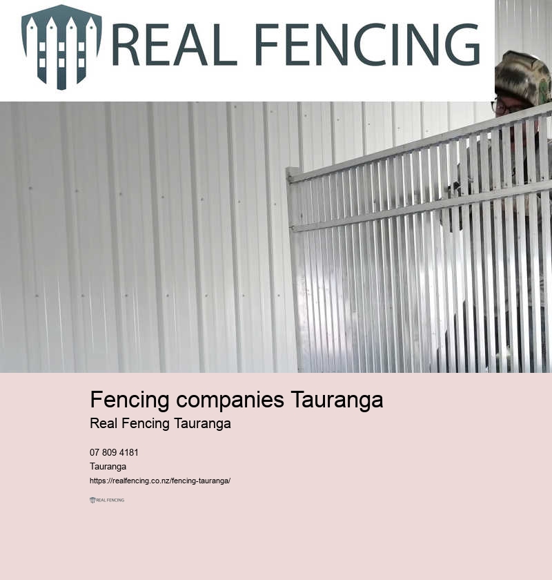 Timber fencing and gates