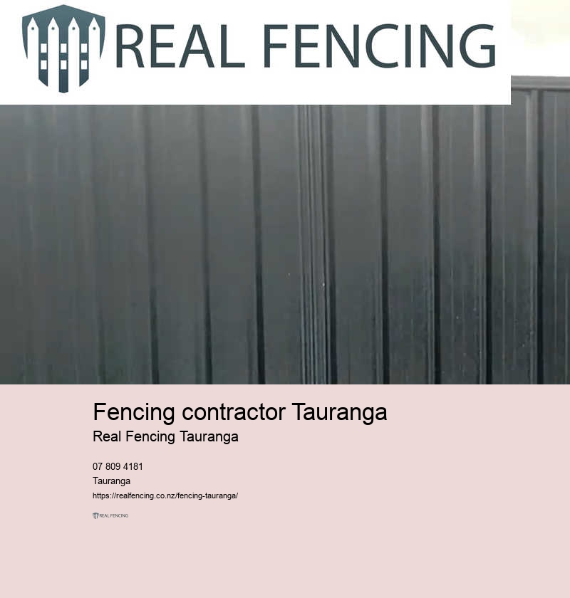 Fence repair company