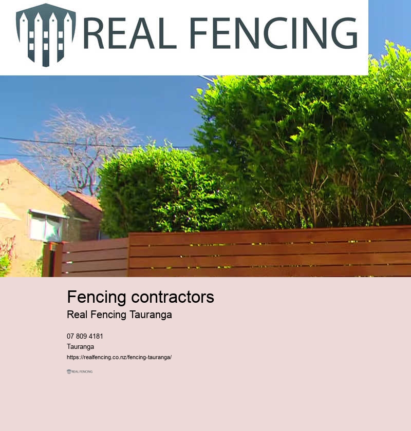 Timber and fencing near me