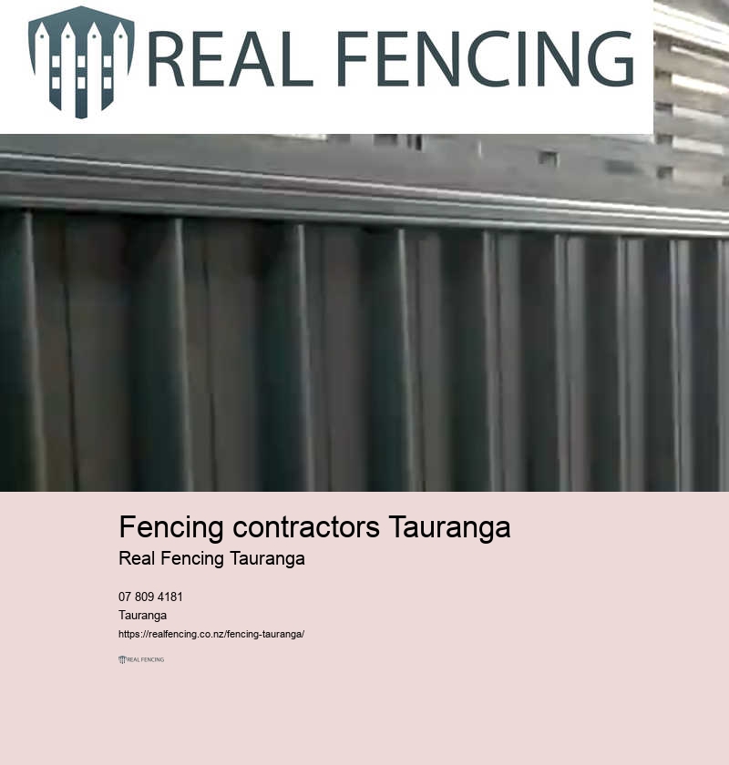 Types of metal fencing