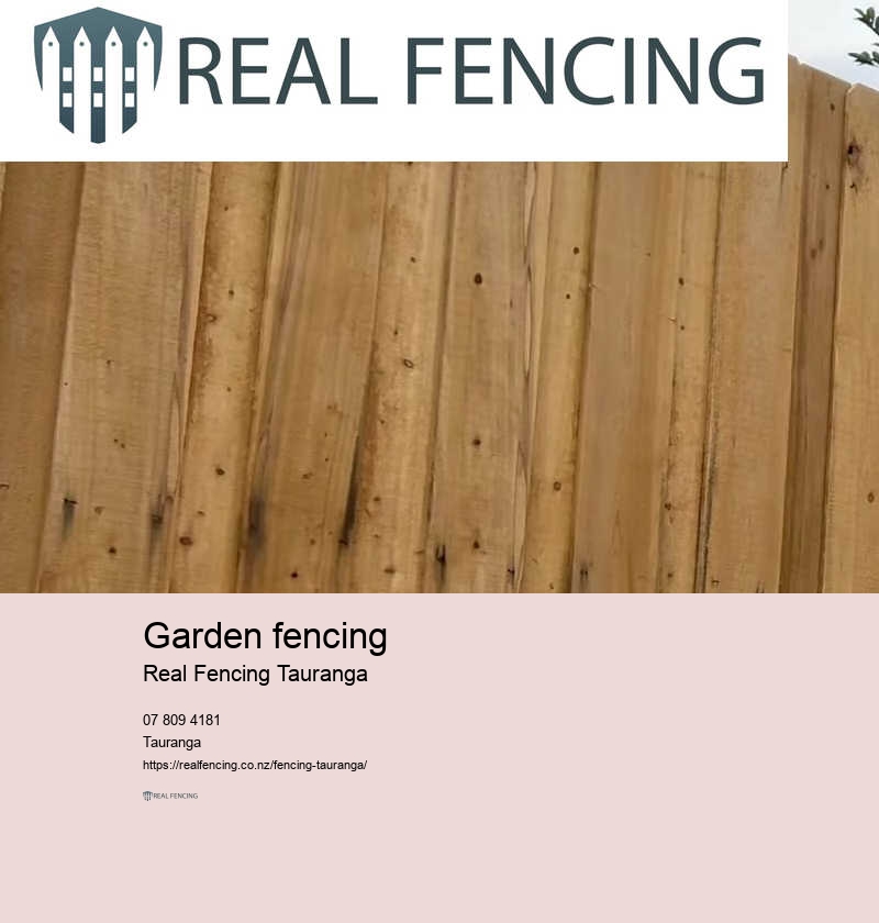 Tauranga fence repair