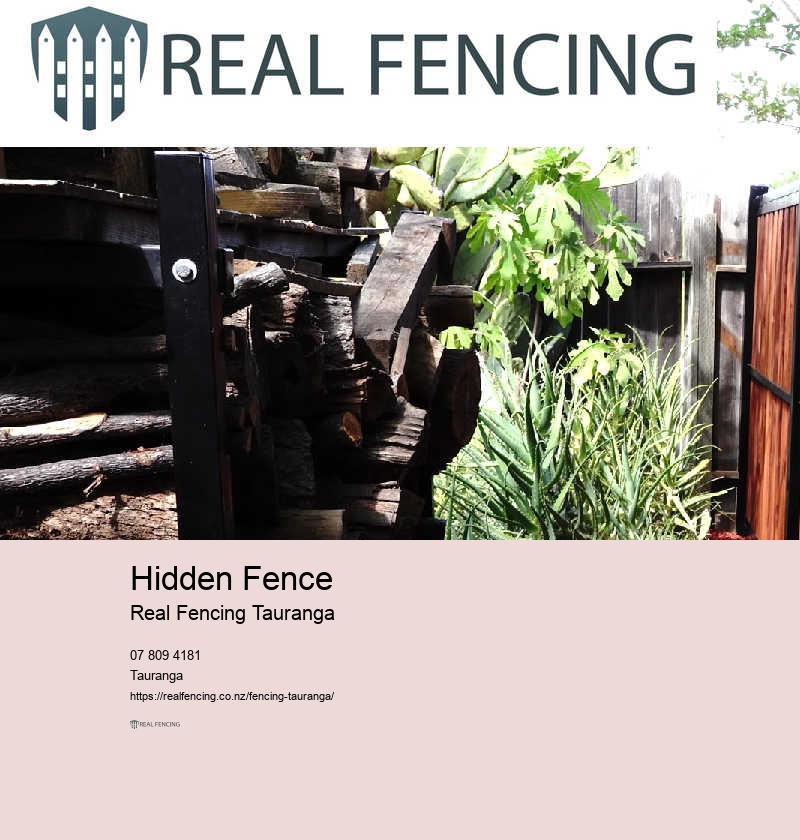 Fence contractor Tauranga