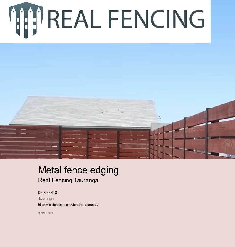 Timber fencing