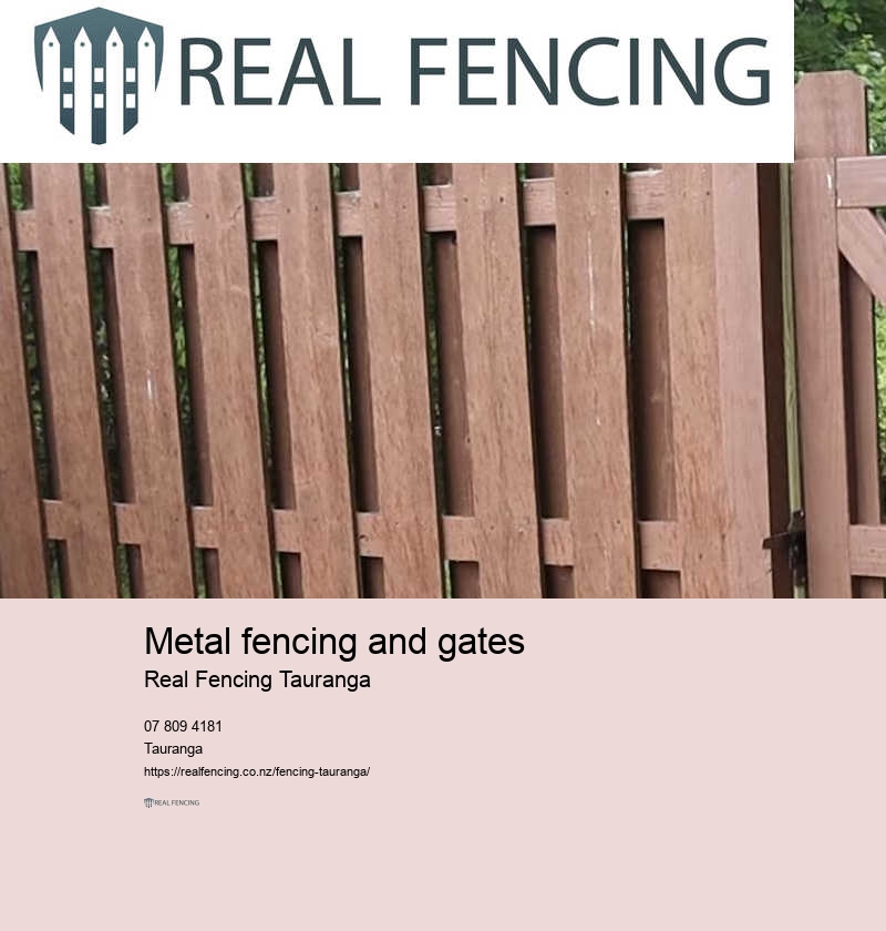 Pool fencing