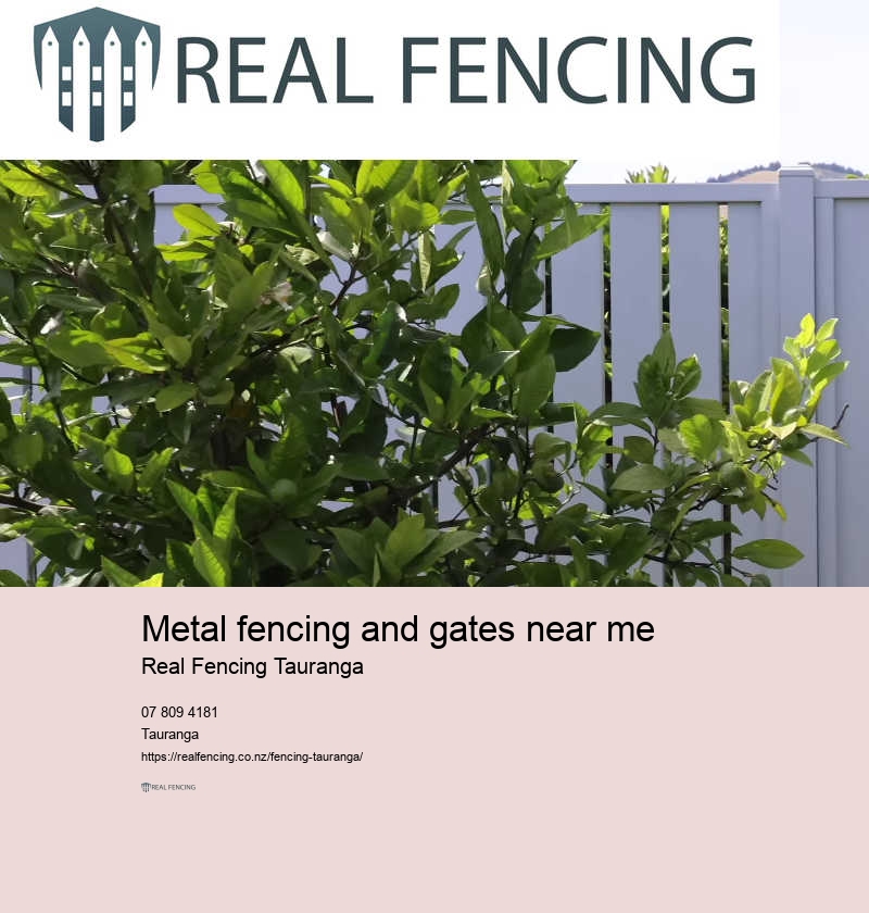 Fencing and gates