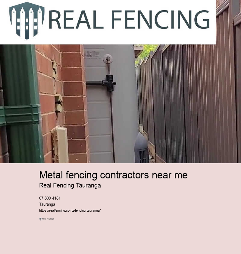 Metal fencing company