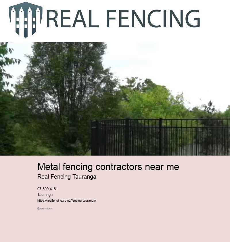 Fencing contractor Tauranga