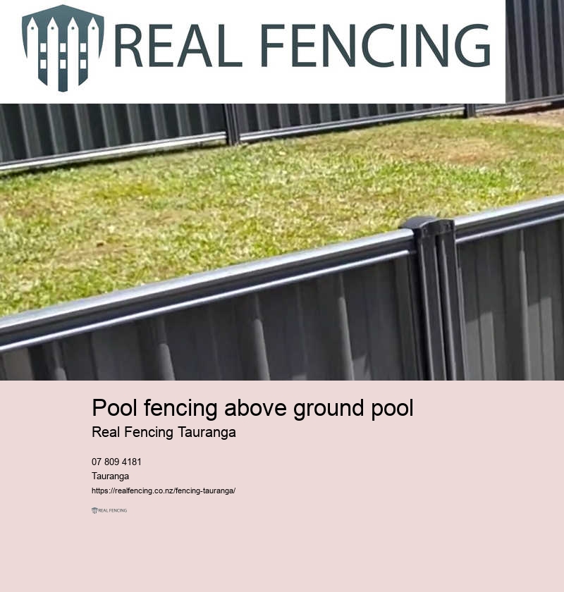 Tauranga fence repair