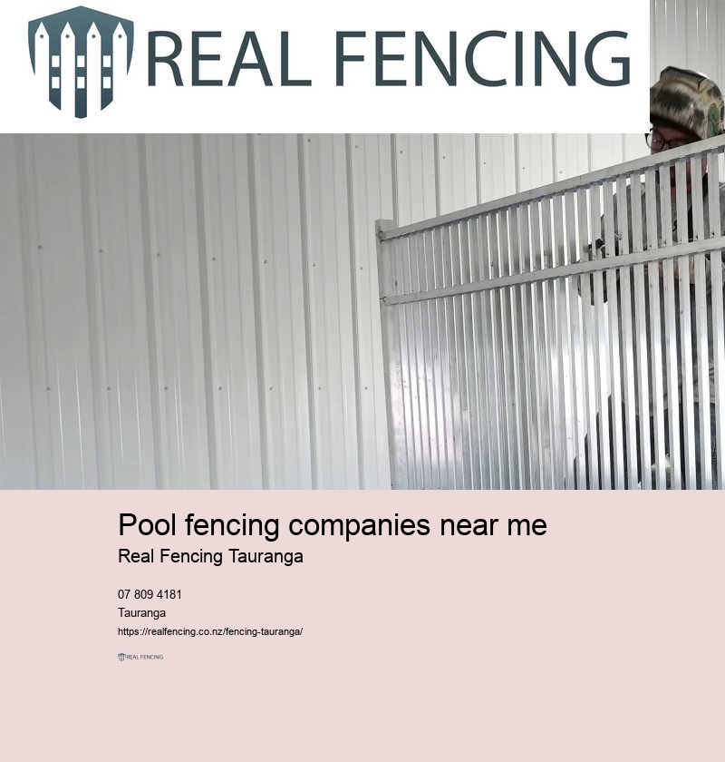 Metal fencing