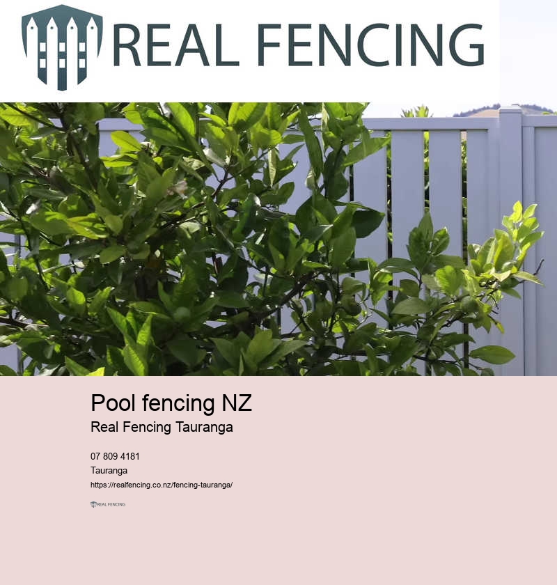 Timber fencing