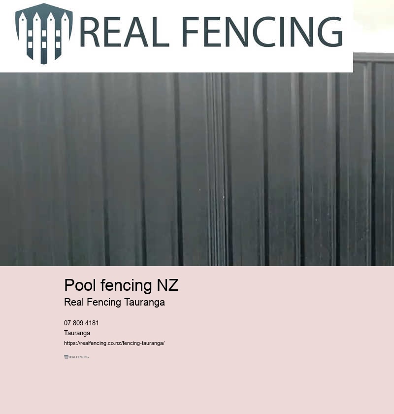 Metal fencing Tauranga