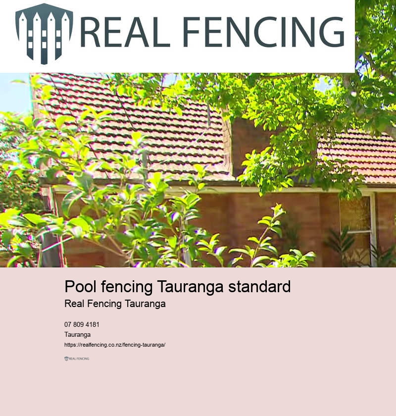 Tauranga fencing