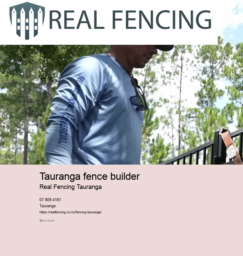 Fencing companies Tauranga