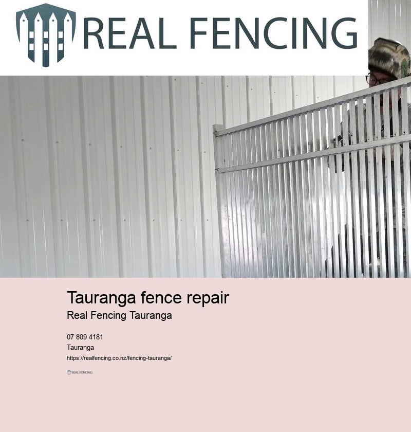 Metal fencing contractors