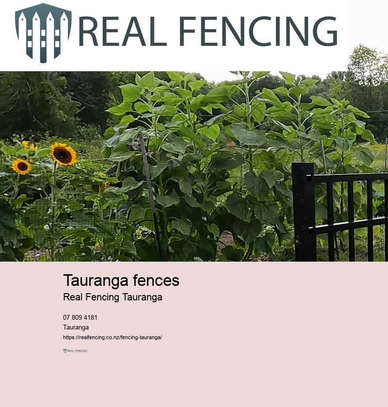 Fence repair