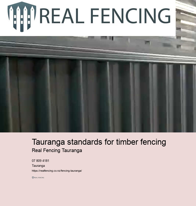 Pool fencing Tauranga